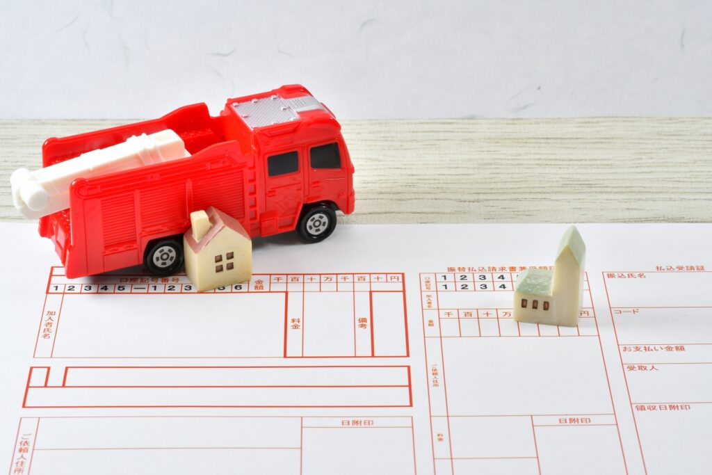 火災保険を使った屋根修理の手順