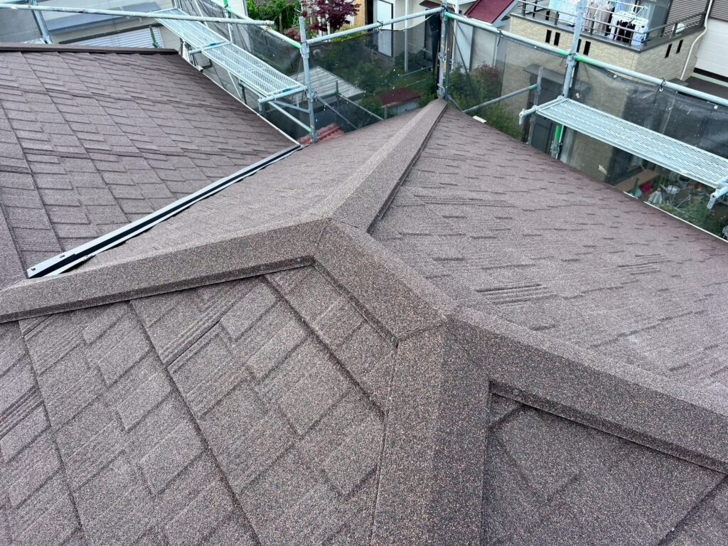 Tルーフ(ブラウン仕上げ)