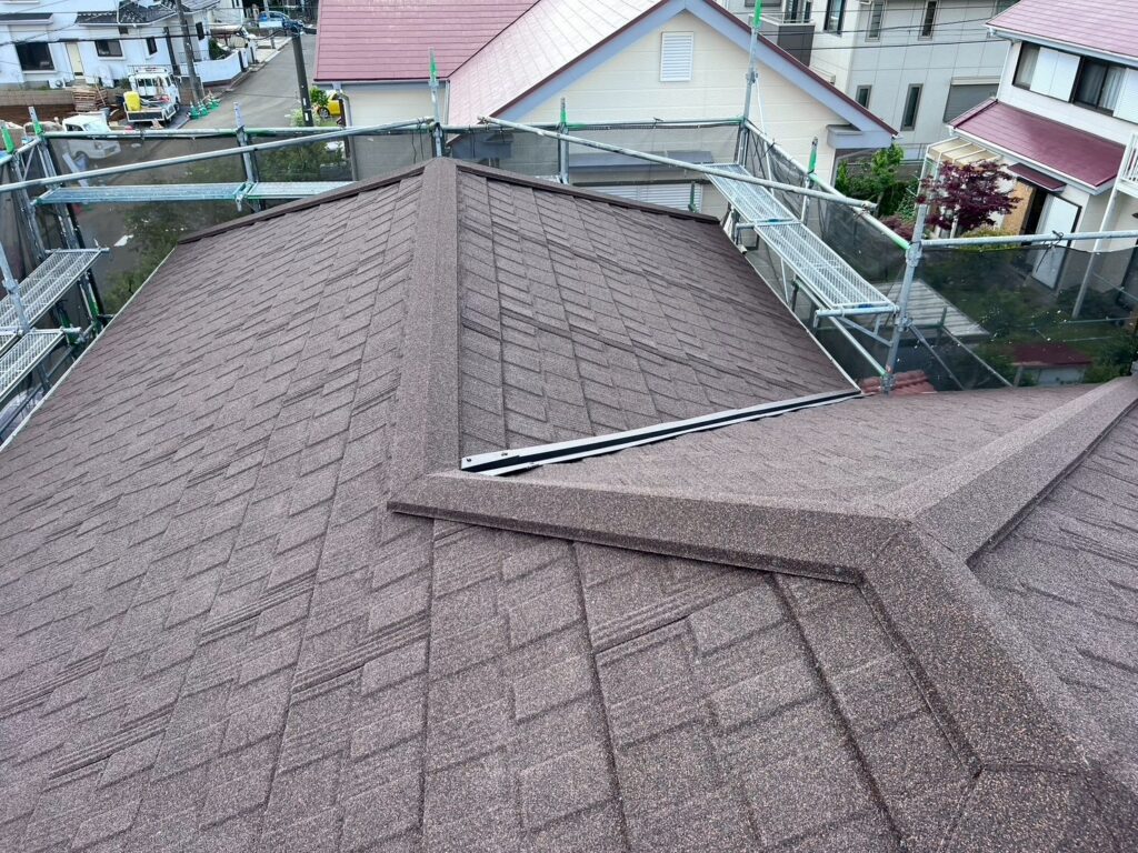 Tルーフ(ブラウン仕上げ)