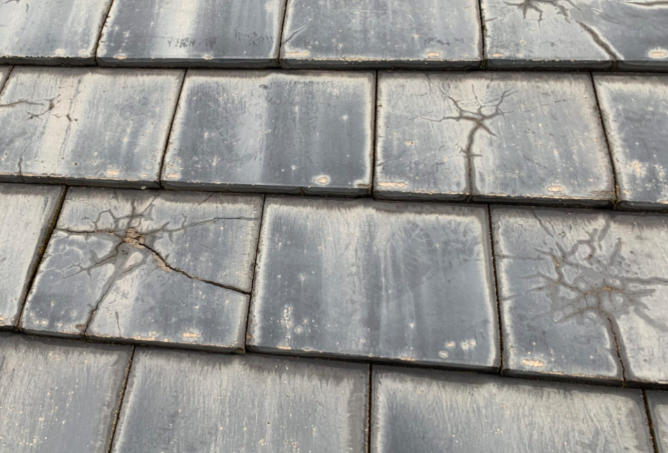 コロニアルの劣化