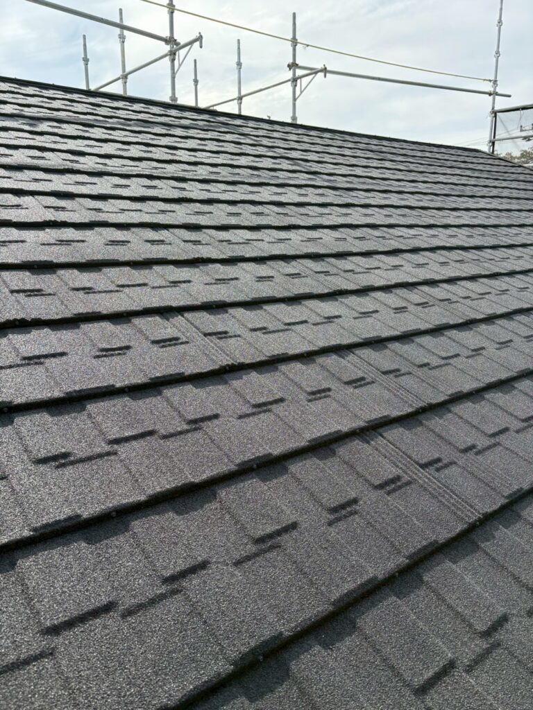 スレートカバー工法　アフター③