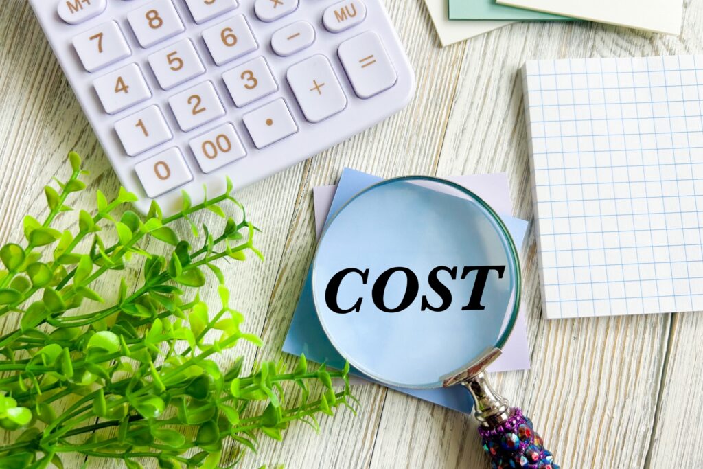 専門業者に依頼した際の費用相場