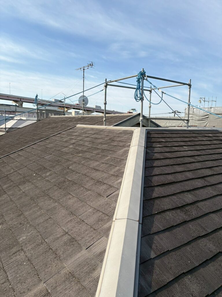 カバー工法 ビフォー コロニアル