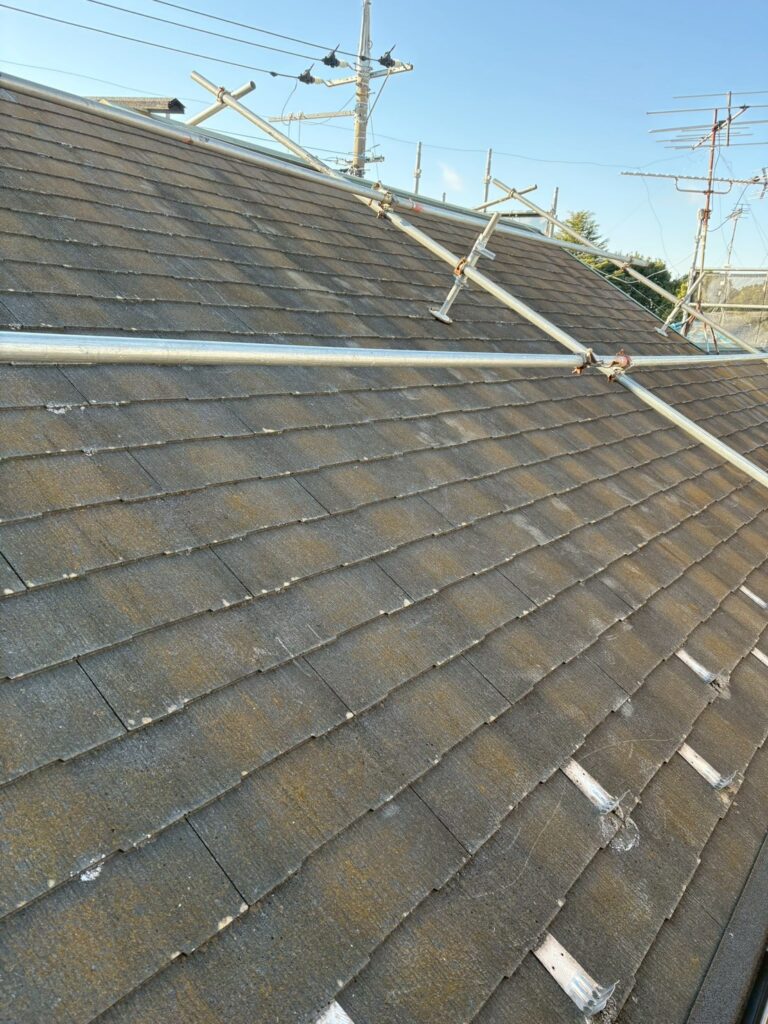 コロニアル→カバー工法 ビフォー