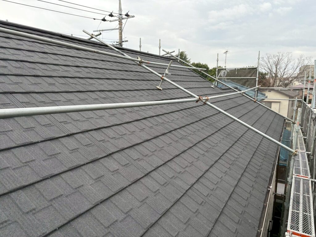 コロニアル→カバー工法 アフター